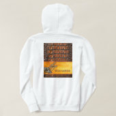 WILDE NATUUR - CROCODILE-DILE-DILE design collecti Hoodie (Design achterkant)