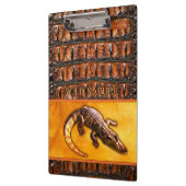 WILDE NATUUR - CROCODILE-DILE-DILE design collecti Klembord (Links)