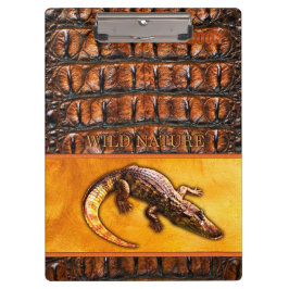 WILDE NATUUR - CROCODILE-DILE-DILE design collecti Klembord