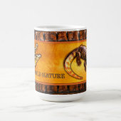 WILDE NATUUR - CROCODILE-DILE-DILE design collecti Koffiemok (Center)