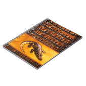 WILDE NATUUR - CROCODILE-DILE-DILE design collecti Notitieboek (Linkerzijde)