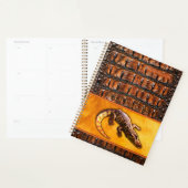 WILDE NATUUR - CROCODILE-DILE-DILE design collecti Planner (Display)