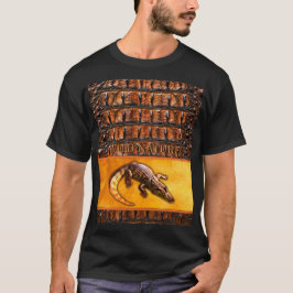 WILDE NATUUR - CROCODILE-DILE-DILE design collecti T-shirt