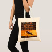 WILDE NATUUR - CROCODILE-DILE-DILE design collecti Tote Bag (Voorkant (product))