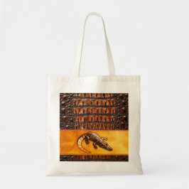 WILDE NATUUR - CROCODILE-DILE-DILE design collecti Tote Bag