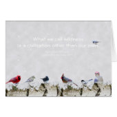 Wilde natuur: een andere beschaving dan onze eigen (Voorkant Horizontaal)