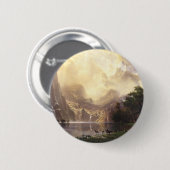 Wilde natuur en wilde dieren ronde button 5,7 cm (Voorkant /achterkant)