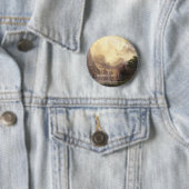 Wilde natuur en wilde dieren ronde button 5,7 cm (In situ)