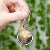 Wilde natuur en wilde dieren sleutelhanger (Hand)