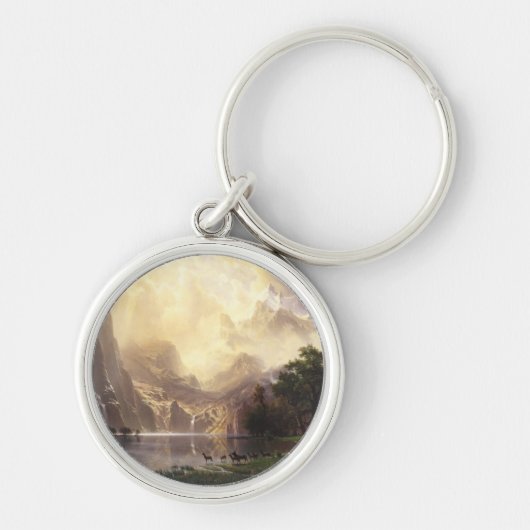 Wilde natuur en wilde dieren sleutelhanger (Voorkant)