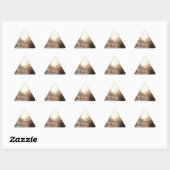 Wilde natuur en wilde dieren sticker (Vel)