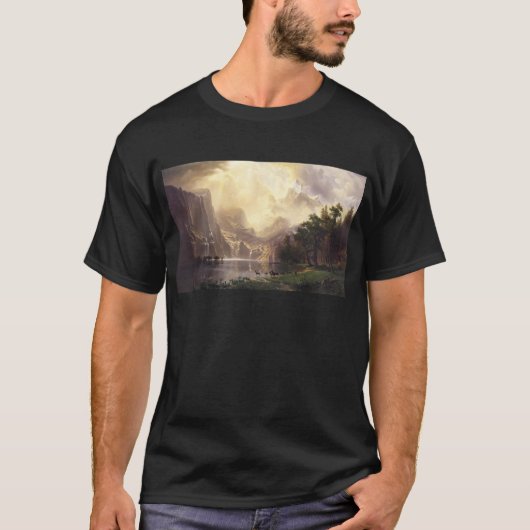 Wilde natuur en wilde dieren t-shirt (Voorkant)