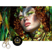 Wilde Natuur Godin Stam Decoupage Tissuepapier