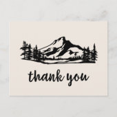  wilde natuur Hartelijk dank Briefkaart (Voorkant)