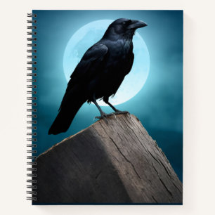 Wilde Natuur Kraai-Ravens Notitieblok Notitieboek