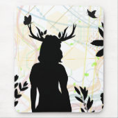 Wilde natuur muismat (Voorkant)