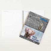 WILDE NATUUR - OLIFANT design collectie Planner (Display)