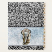 WILDE NATUUR - OLIFANT design collectie Planner (Achterkant)