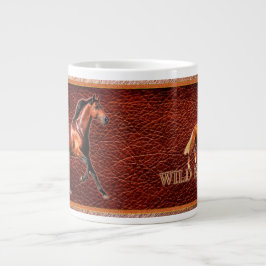 WILDE NATUUR - PAARDENONTWERP COLLECTIE GROTE KOFFIEKOP