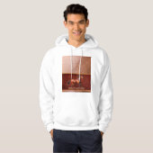 WILDE NATUUR - PAARDENONTWERP COLLECTIE HOODIE (Voorkant volledig)