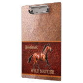 WILDE NATUUR - PAARDENONTWERP COLLECTIE KLEMBORD (Links)