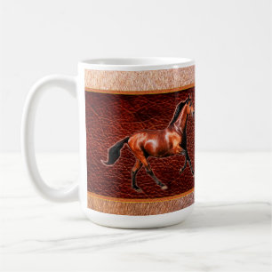 WILDE NATUUR - PAARDENONTWERP COLLECTIE KOFFIEMOK