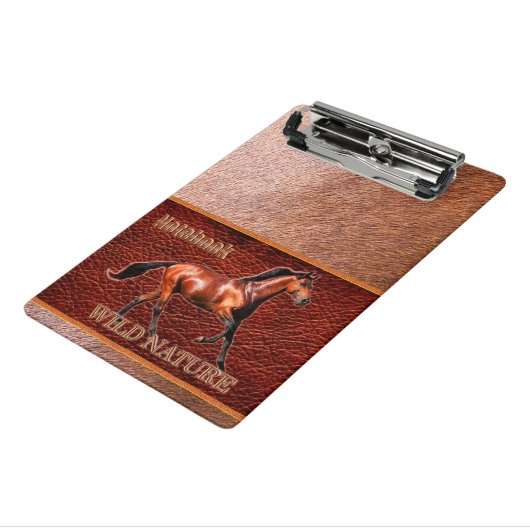 WILDE NATUUR - PAARDENONTWERP COLLECTIE MINI KLEMBORD (Angled3)