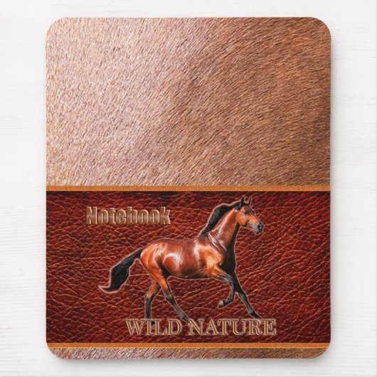 WILDE NATUUR - PAARDENONTWERP COLLECTIE MUISMAT (Voorkant)