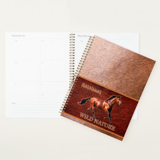 WILDE NATUUR - PAARDENONTWERP COLLECTIE PLANNER (Display)