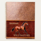 WILDE NATUUR - PAARDENONTWERP COLLECTIE PLANNER (Voorkant)