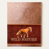 WILDE NATUUR - PAARDENONTWERP COLLECTIE PLANNER (Achterkant)