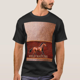 WILDE NATUUR - PAARDENONTWERP COLLECTIE T-SHIRT