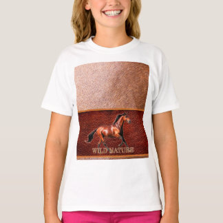 WILDE NATUUR - PAARDENONTWERP COLLECTIE T-SHIRT