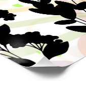 Wilde natuur perfect poster (Hoek)