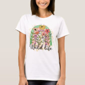 Wilde natuur t-shirt (Voorkant)