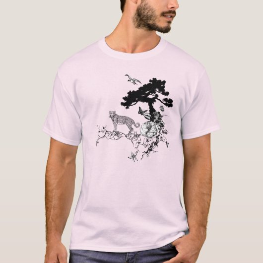 Wilde Natuur T-shirt (Voorkant)
