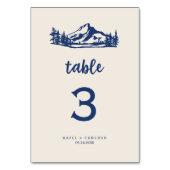  wilde natuur | Tafelnummer zeemacht (Achterkant)