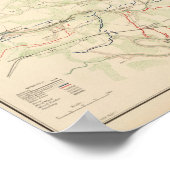 Wilde natuur, Va Spotsylvania CH Todd's Tavern Poster (Hoek)