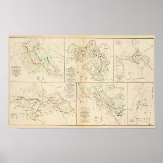 Wilde natuur, Va Spotsylvania CH Todd's Tavern Poster (Voorkant)