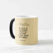 Wilde natuur verdedigen magische mok (Voorkant links)