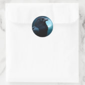 Wilde Natuur Vogels Moon Crow-Raven Stickers (Tas)