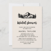  wilde natuur | Vrijgezellenfeest met buffelbekled Kaart (Voorkant)