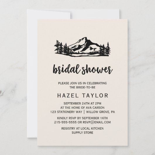  wilde natuur | Vrijgezellenfeest met buffelbekled Kaart (Voorkant)