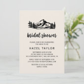  wilde natuur | Vrijgezellenfeest met buffelbekled Kaart (Staand voorkant)