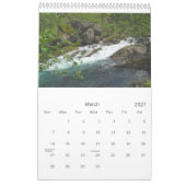 Wilde Natuur Wall Agenda Kalender (Mar 2027)