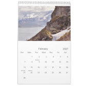 Wilde Natuur Wall Agenda Kalender (Feb 2027)