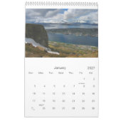 Wilde Natuur Wall Agenda Kalender (Jan 2027)