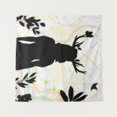 Wilde natuur wandkleed (Voorkant (horizontaal))