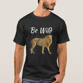 Wilde natuurbescherming Werelddag van het wild T-shirt