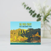 Wilde natuurpark Hawaii Briefkaart (Staand voorkant)